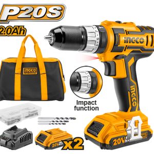 INGCO Perceuse à percussion sans fil 20V