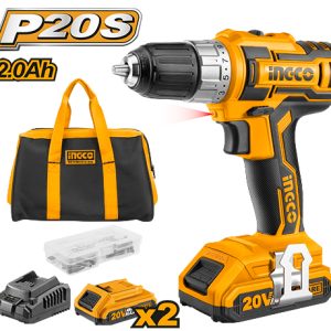 INGCO Perceuse sans fil 20V