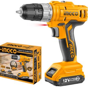 INGCO Perceuse sans fil 12V