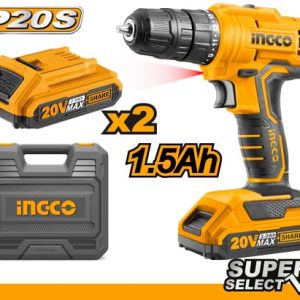 INGCO Perceuse sans fil 20V