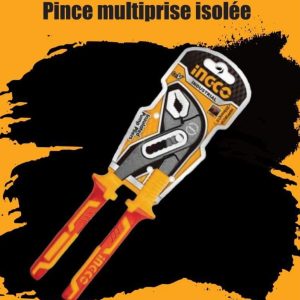 INGCO Pince multiprise isolée
