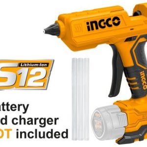 INGCO Pistolet à colle sans fil 12V