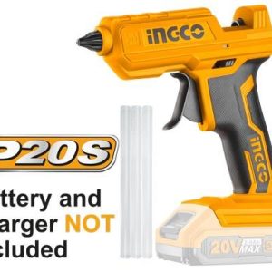 INGCO Pistolet à colle sans fil 20V