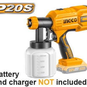 INGCO Pistolet pulvérisateur sans fil 20V