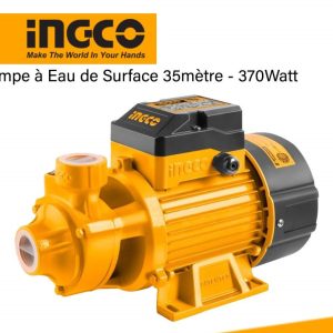 INGCO Pompe à eau de surface 35 mètres 370 Watt