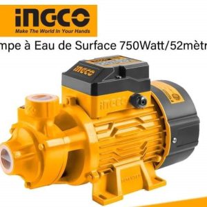 INGCO Pompe à eau de surface 52 mètres 750 Watt