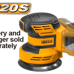 INGCO Ponceuse excentrique sans fil 20V