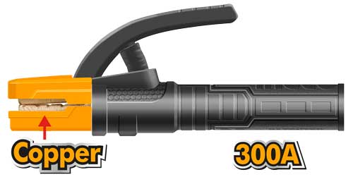 INGCO Porte-électrode 300A