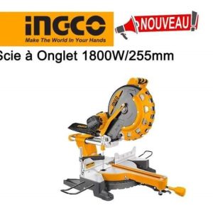 INGCO Scie à onglet 1800 W – 255 MM
