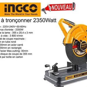 INGCO Scie à tronçonner 2350 Watt