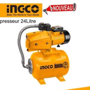 INGCO Surpresseur 24 litres