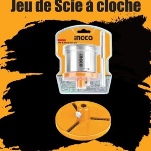 INGCO Jeu de Scie à cloche