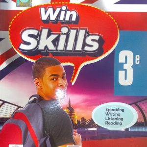 Livre d’Anglais WIN SKILLS 3ème – JD Editions
