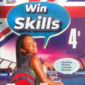 Livre d’Anglais WIN SKILLS 4ème – JD Editions