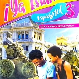 Livre d’Espagnol 3ème – Ecole, Nation et Développement – NEI CEDA Edition