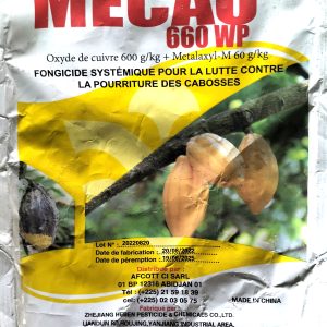 Fongicide granulé MECAO 660 WP 50 gr – Cacao