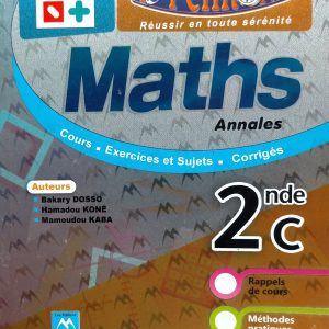 TOPCHRONO Maths 2nde C – Les Editions Matrice