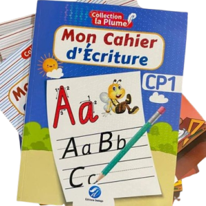 Mon Cahier d&rsquo;Ecriture CP1- Collection la Plume – Editions Dedogo