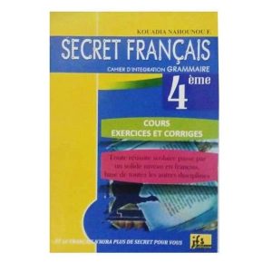 SECRET Intégration Français 4ème – jfs Edition