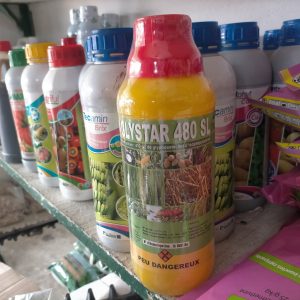 Herbicide liquide total GLYSTAR 480 SL 1 litre – Toutes les cultures