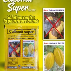 Fongicide granulé CALLOMIL SUPER 66 WP 50 gr – Cacao