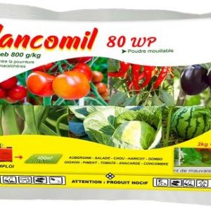 Fongicide granulé MANCOMIL 80 WP 1 kg – Cultures maraichères