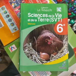 Manuel SVT 6ème – Collection La Réussite – Vallesse