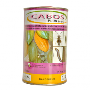 Insecticide liquide CABOS PLUS 50 SC 1 litre – Cacao