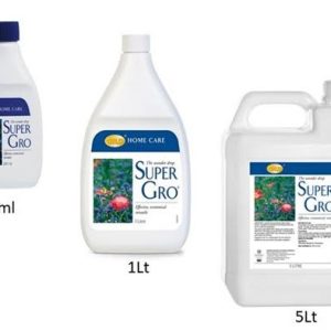 Engrais foliaire et racinaire 100% Bio SUPER GRO 1 litre – Cultures pérennes