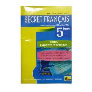 SECRET Intégration Français 5ème – jfs Edition