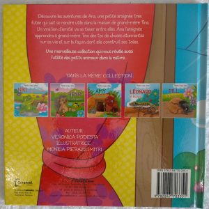 Livre ANA l’araignée – Editions Éburnie