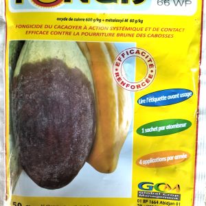Fongicide granulé FONGIS EXTRA 66 WP 50 gr – Cacao