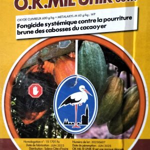 Fongicide granulé O.K.MIL UNIK 66 WP 50 gr – Cacao