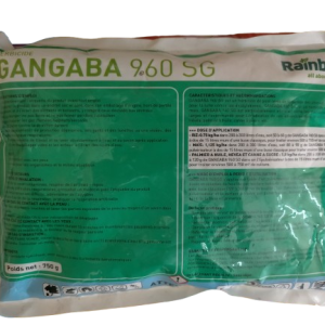 Herbicide granulé sélectif de post-levée GANGABA 960 SG 750 gr – Riz, maïs, palmier à huile, hévéa, canne à sucre