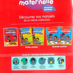 Mes apprentissages à la maternelle MS 4ans – Maths, EDHC, AEC – Collection Arc-En-Ciel