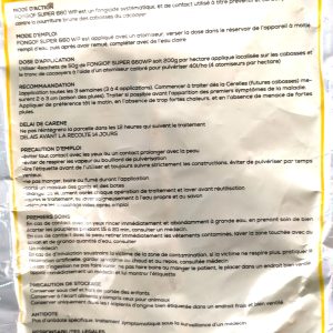 Fongicide granulé OBAMA 660 WP 50 gr – Cacao