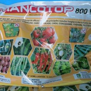 Fongicide granulé MANCOTOP 800 WP 1 kg – Cultures maraichères