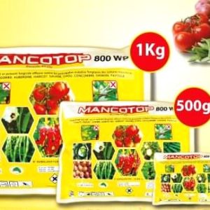 Fongicide granulé  MANCOTOP 800 WP 1 kg – Cultures maraichères