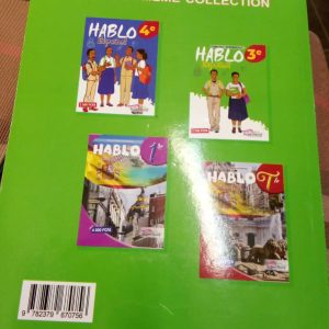 HABLO Espagnol 2nde – Collection SuperNova