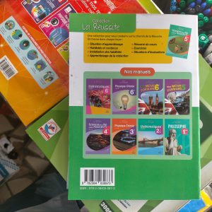 Manuel SVT 6ème – Collection La Réussite – Vallesse