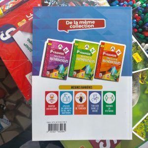 Mon livre de MATHEMATIQUES 3ème – Collection Pyramide – JD Editions