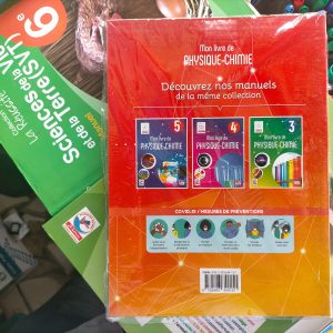 Mon livre de PHYSIQUE-CHIMIE 6ème – JD Editions