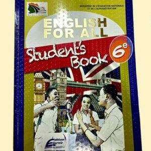 Livre d&rsquo;Anglais 6è – Editions Éburnie