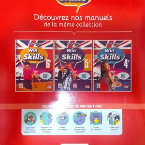Livre d’Anglais WIN SKILLS 3ème – JD Editions