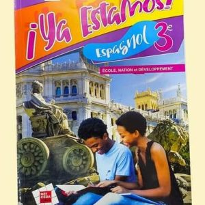Livre d’Espagnol 3ème – Ecole, Nation et Développement – NEI CEDA Edition