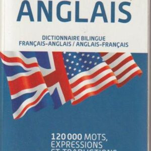 LE ROBERT Dictionnaire bilingue de poche Français – Anglais, Anglais – Français 120.000 mots