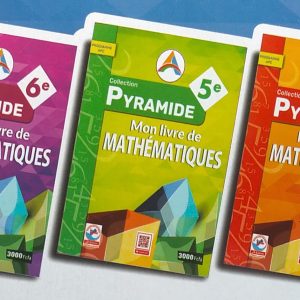 Mon livre de MATHEMATIQUES 5ème – Collection Pyramide – JD Editions