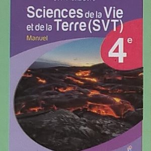 Manuel SVT 4ème – Collection La Réussite – Vallesse