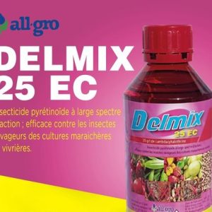 Insecticide liquide DELMIX 25 EC 1 litre – Cultures maraichères et vivrières