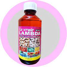 Insecticide liquide LA VRAIE LAMBDA 25 EC 100 ml – Cultures maraichères
